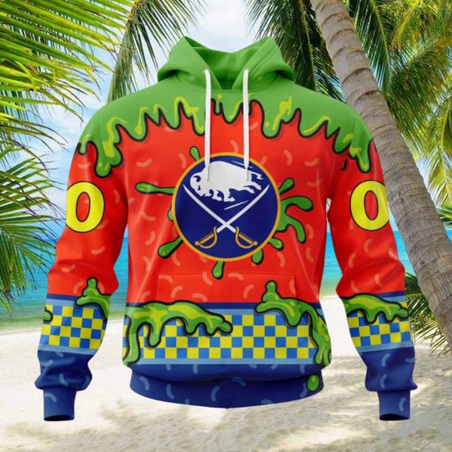 NHL Buffalo Sabres Special Nickelodeon Design Hoodie