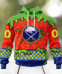 NHL Buffalo Sabres Special Nickelodeon Design Hoodie