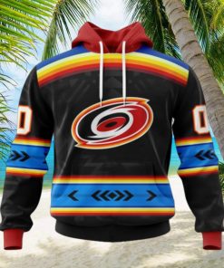 NHL Carolina Hurricanes Special Native Heritage Design Hoodie