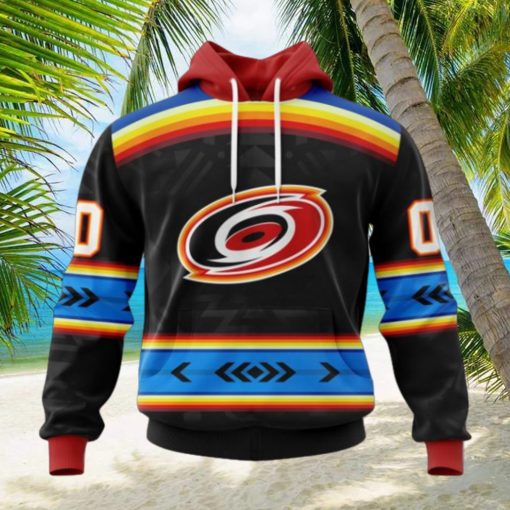 NHL Carolina Hurricanes Special Native Heritage Design Hoodie
