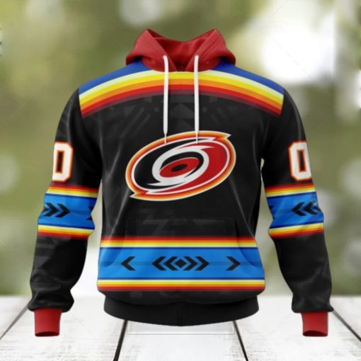NHL Carolina Hurricanes Special Native Heritage Design Hoodie