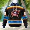 Personalized NHL Pittsburgh Penguins Full Green Design For St. Patrick’s Day Hoodie