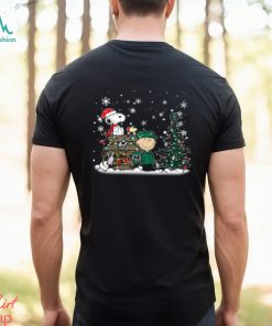 NHL Dallas Stars Snoopy Charlie Brown Christmas Hockey Super Bowl Sports Shirt