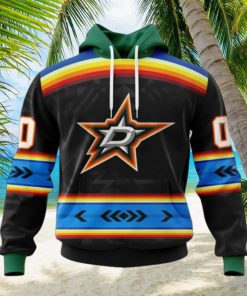 NHL Dallas Stars Special Native Heritage Design Hoodie