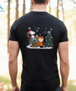 NHL Edmonton Oilers Snoopy Charlie Brown Christmas Hockey Super Bowl Sports Shirt