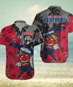 NHL Florida Panthers Special Native Hawaiian Shirt Impressive Gift