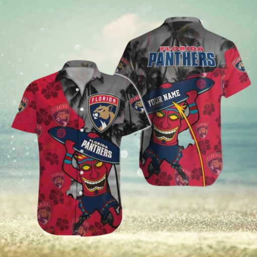 NHL Florida Panthers Special Native Hawaiian Shirt Impressive Gift