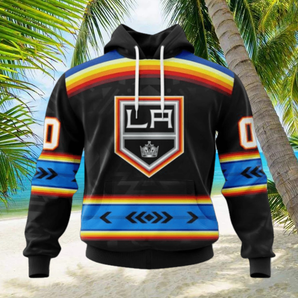 NHL Los Angeles Kings Special Native Heritage Design Hoodie NHL Los Angeles Kings Special Native Heritage Design Hoodie