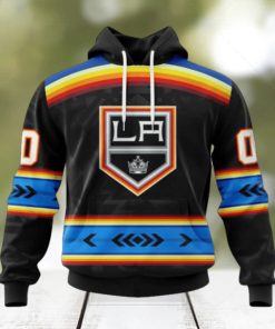 NHL Los Angeles Kings Special Native Heritage Design Hoodie