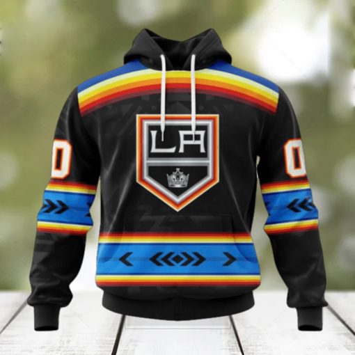 NHL Los Angeles Kings Special Native Heritage Design Hoodie