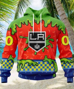 NHL Los Angeles Kings Special Skull Art Design Hoodie