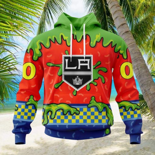NHL Los Angeles Kings Special Skull Art Design Hoodie