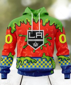 NHL Los Angeles Kings Special Skull Art Design Hoodie