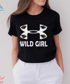 NHL Minnesota Wild Girl Under Armour Hockey SportsNHL Minnesota Wild Girl Under Armour Hockey Sports shirt