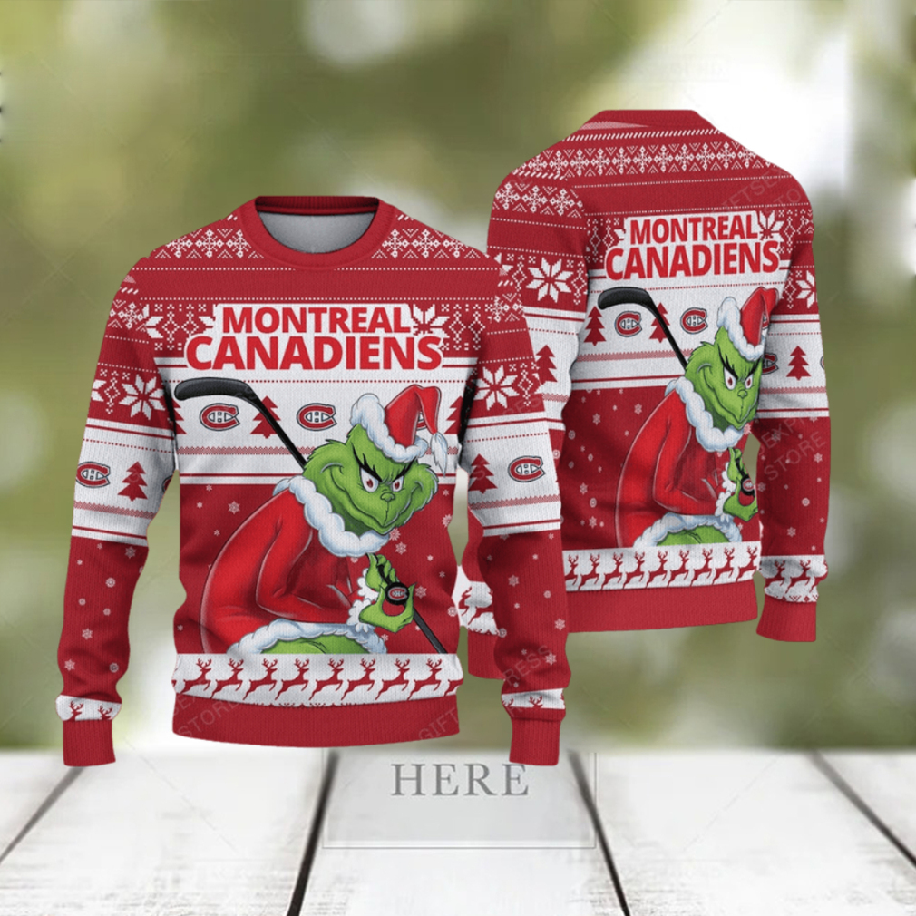 Habs ugly 2024 christmas sweater