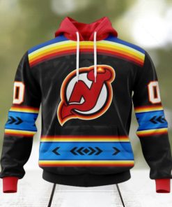 NHL New Jersey Devils Special Native Heritage Design Hoodie