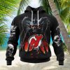 Personalized NHL Minnesota Wild Full Green Design For St. Patrick’s Day Hoodie