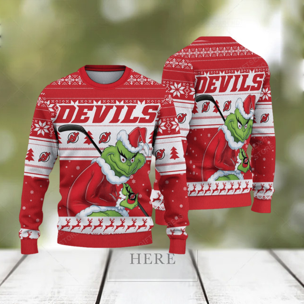 New jersey hotsell devils ugly sweater