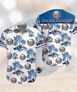 NHL New York Islanders Hawaiian Shirt and Shorts Apparel