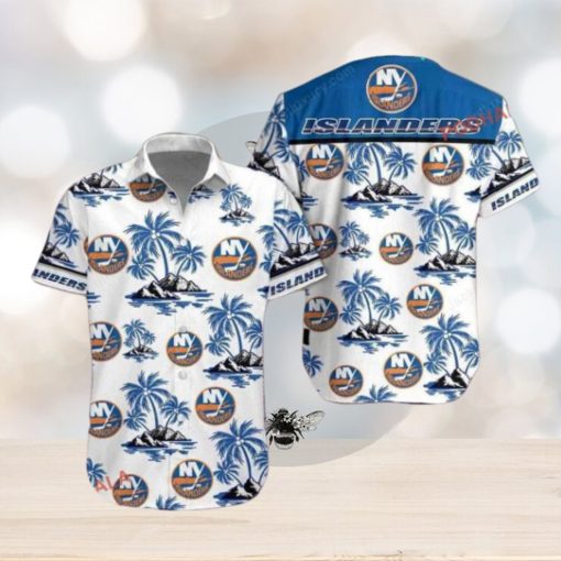 NHL New York Islanders Hawaiian Shirt and Shorts Apparel