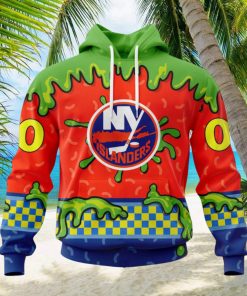 NHL New York Islanders Special Nickelodeon Design Hoodie