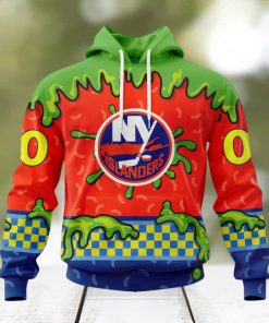 NHL New York Islanders Special Nickelodeon Design Hoodie