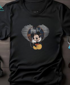 NHL New York Islanders The Heart Mickey Mouse Disney Hockey Shirt