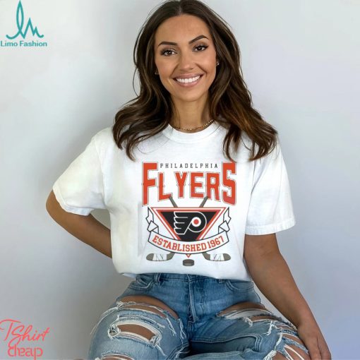 NHL Philadelphia Flyers Hockey 1967 vintage shirt