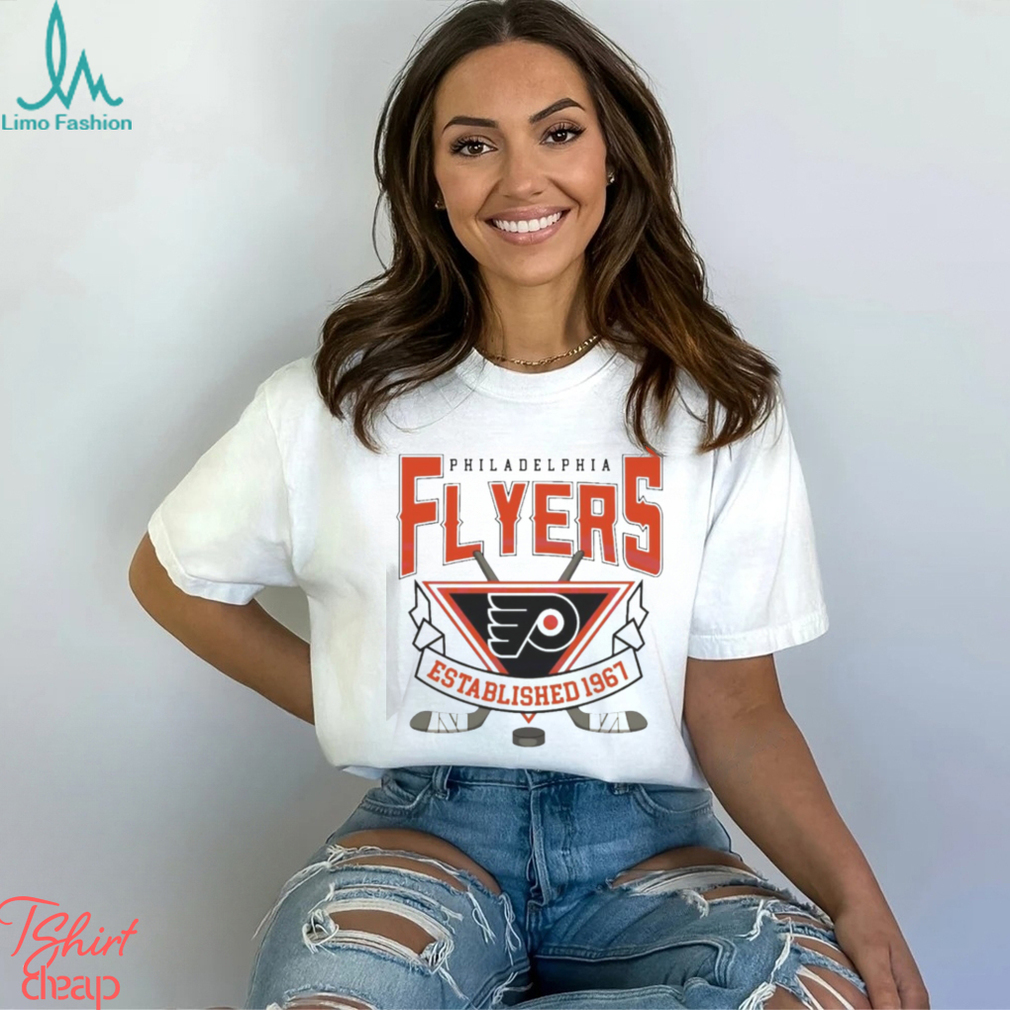 NHL Philadelphia Flyers Hockey 1967 vintage shirt NHL Philadelphia Flyers Hockey 1967 vintage shirt