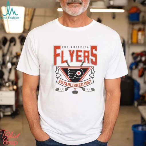 NHL Philadelphia Flyers Hockey 1967 vintage shirt