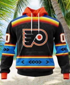 NHL Philadelphia Flyers Special Native Heritage Design Hoodie