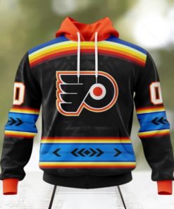 NHL Philadelphia Flyers Special Native Heritage Design Hoodie