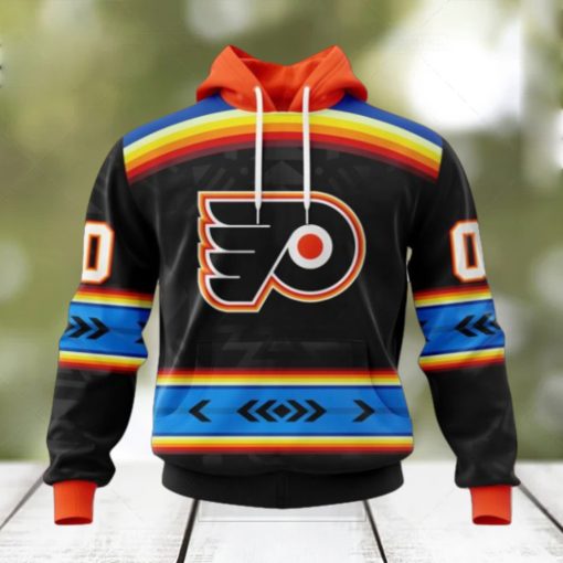 NHL Philadelphia Flyers Special Native Heritage Design Hoodie