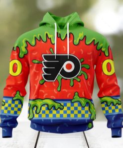 NHL Philadelphia Flyers Special Nickelodeon Design Hoodie