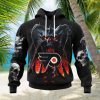 Personalized NHL Vegas Golden Knights Full Green Design For St. Patrick’s Day Hoodie