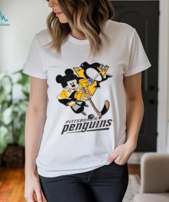 NHL Pittsburgh Penguins Mickey Mouse Disney Hockey T Shirt, hoodie, sweater, long sleeve and tank top NHL Pittsburgh Penguins Mickey Mouse Disney Hockey T Shirt