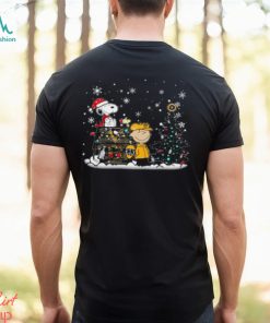 NHL Pittsburgh Penguins Snoopy Charlie Brown Christmas Hockey Super Bowl Sports shirt