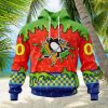 Personalized NHL Vancouver Canucks Full Green Design For St. Patrick’s Day Hoodie