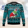 MOUNTAINEERS GRNCH CHRISTMAS UGLY SWEATER