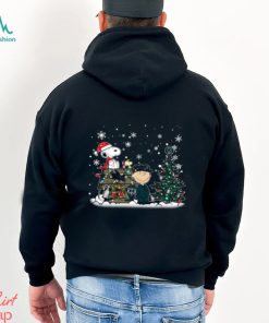 NHL San Jose Sharks Snoopy Charlie Brown Woodstock Christmas Stanley Cup Hockey T Shirt, hoodie, sweater, long sleeve and tank top NHL San Jose Sharks Snoopy Charlie Brown Woodstock Christmas Stanley Cup Hockey T Shirt