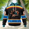 Personalized NHL Montreal Canadiens Full Green Design For St. Patrick’s Day Hoodie