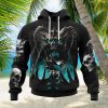 NHL Columbus Blue Jackets Special Native Heritage Design Hoodie