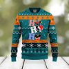 NHL Carolina Hurricanes Ugly Sweater Grinch Christmas Sweater