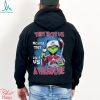 National Lampoon’s Christmas Vacation Little Knot Long Sleeve Forest Green Boy’s Hooded shirt Medium