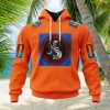 NHL New Jersey Devils Special Skull Art Design Hoodie