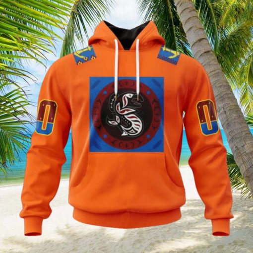 NHL Seattle Kraken Personalized Indigenous Peoples Night Kits Hoodie