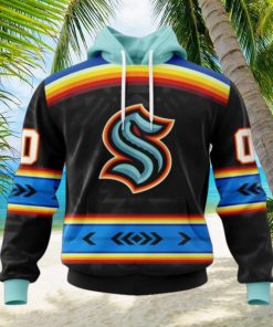 NHL Seattle Kraken Special Native Heritage Design Hoodie