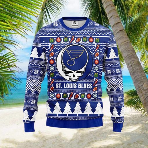 St louis best sale blues ugly sweater