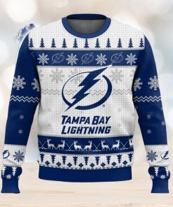 NHL Tampa Bay Lightning 3D Christmas Sweater Ugly Christmas Sweater Christmas Gift Ideas