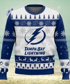 NHL Tampa Bay Lightning 3D Christmas Sweater Ugly Christmas Sweater Christmas Gift Ideas